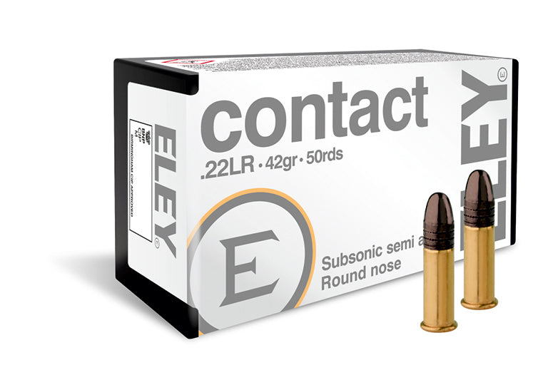 ELEY CONTACT 22LR 42GR