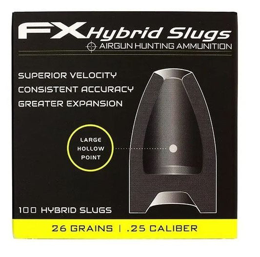 FX HYBRID SLUGS .25CAL