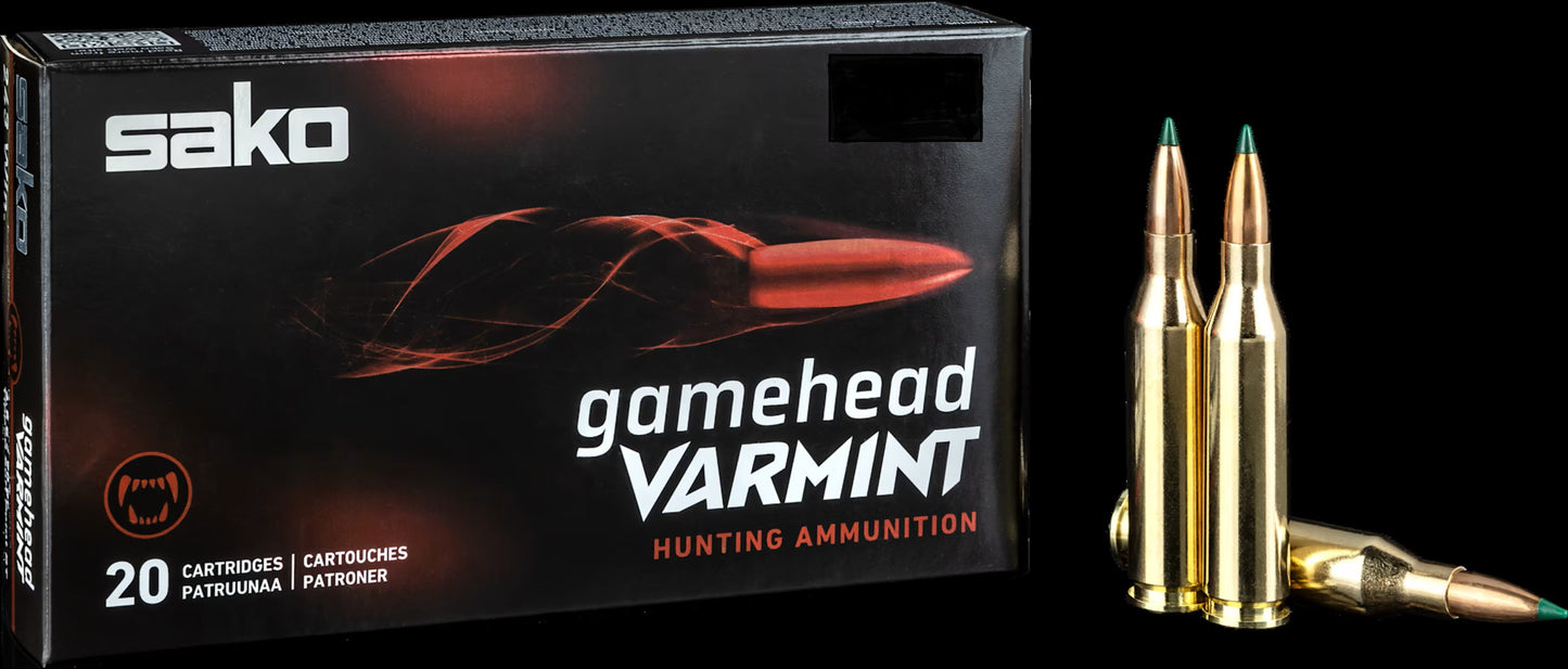 SAKO 223 GAMEHEAD VARMINT 56GR SP