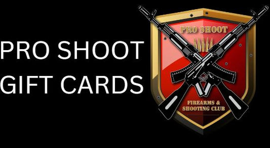 PRO SHOOT GIFT CARD