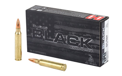 HORNADY 223 REM 62g FMJ BLACK