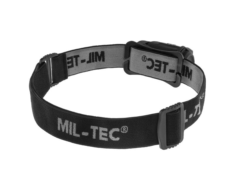 MIL-TEC BLACK LED 4-COLOUR HEADLIGHT