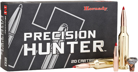 HORNADY 6.5 CREEDMOOR 143GR ELD-X PRECISION HUNTER