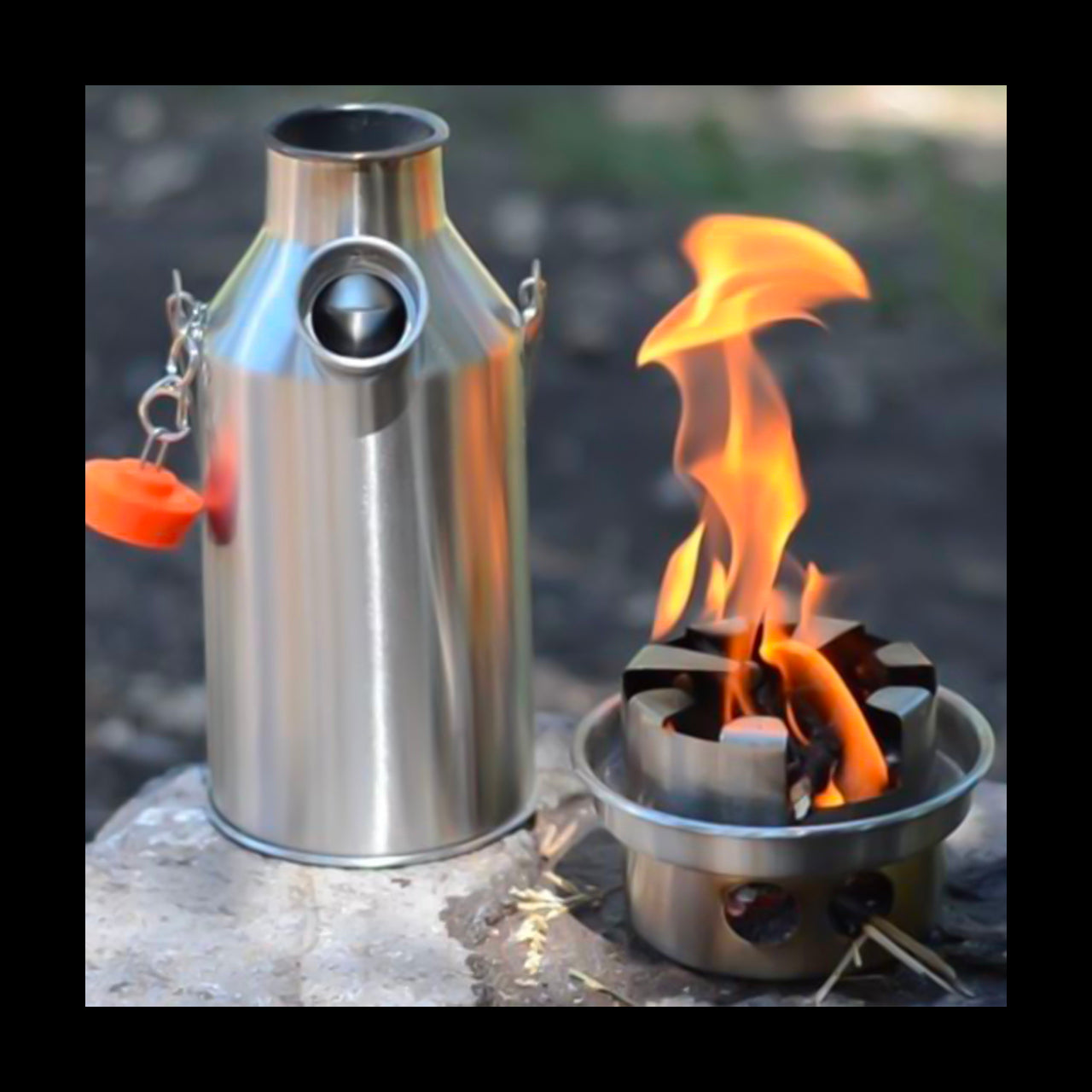 KELLY KETTLE Ultimate 'Scout' Kit (Stainless steel)
