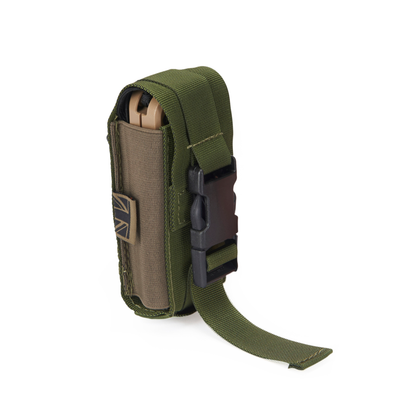 PRAESIDIA KESTREL POUCH BLACK CAMO