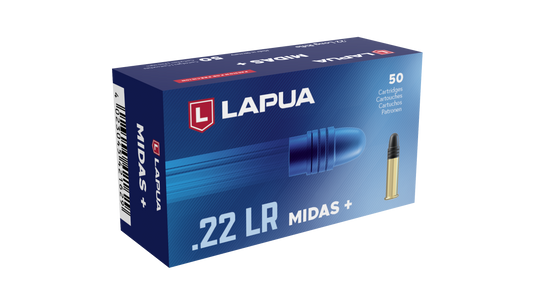 LAPUA 22LR MIDAS+ LRN 40