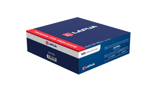 LAPUA 243 WINCHESTER BRASS