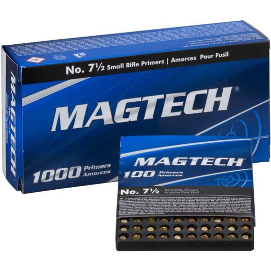 MAGTECH SMALL RIFLE PRIMERS
