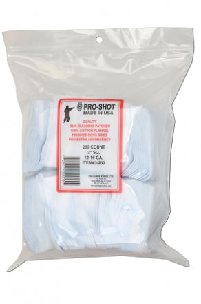 PRO SHOT 12-16G PATCHES