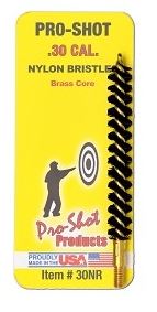 PRO SHOT 30CAL NYLON BORE BRUSH