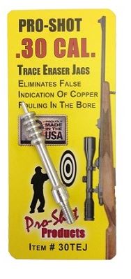 PRO SHOT .30 TRACE ERASER JAG
