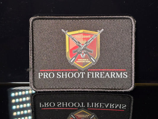 PRO SHOOT VELCRO PATCHES