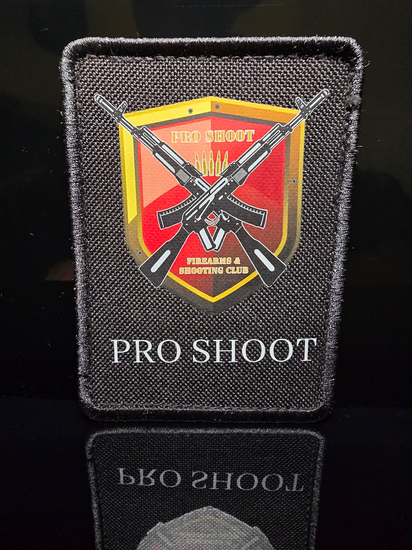 PRO SHOOT VELCRO PATCHES