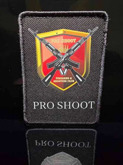 PRO SHOOT VELCRO PATCHES
