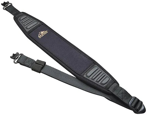 RHINO RIB SLING WITH SWIVELS. BLACK