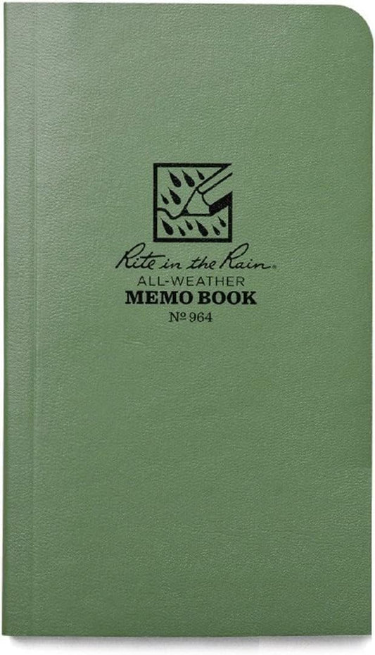 RITE IN THE RAIN - ALL WEATHER 3½" x 6" TACTICAL UNIVERSAL/MEMO BOOK