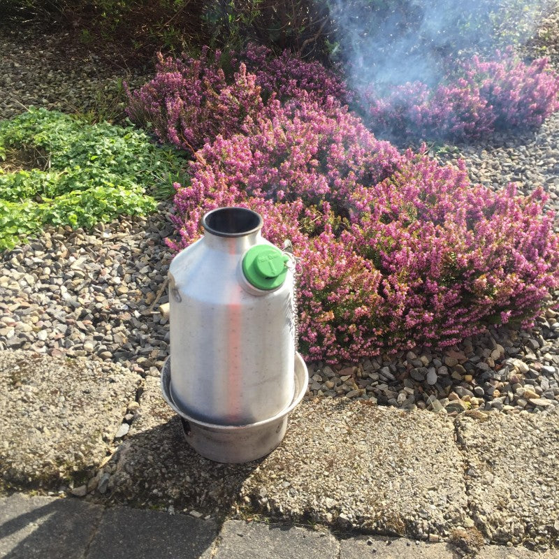 KELLY KETTLE 'Scout' 1.2 ltr (Stainless Steel) + Whistle