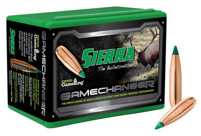 SIERRA TIPPED GAMEKING .30 CAL (.308) 165GR. TGK BOX 100