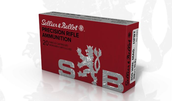 SELLIER & BELLOT 300WM 168G HPBT