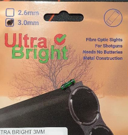 ULTRA BRIGHT 3MM GREEN