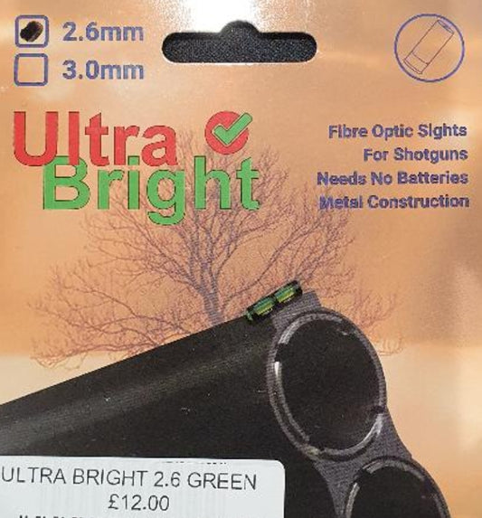 ULTRA BRIGHT 2.6 GREEN
