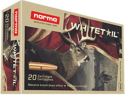 NORMA 243 WIN 100G WHITETAIL