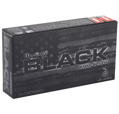 HORNADY 223 REM 75g HPBT BLACK