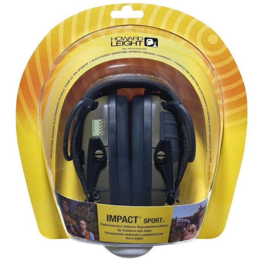 HONEYWELL ELECTRONIC IMPACT SPORT EAR DEFENDERS  OL
