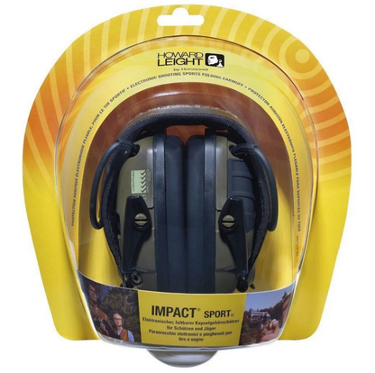 HONEYWELL ELECTRONIC IMPACT SPORT EAR DEFENDERS  OL