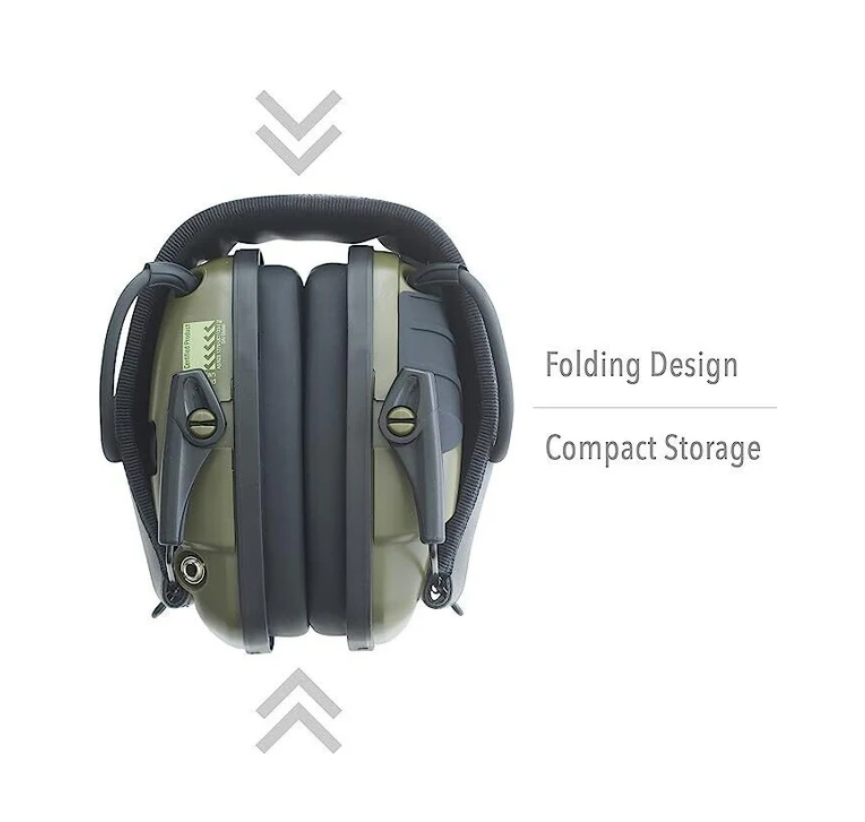 HONEYWELL ELECTRONIC IMPACT SPORT EAR DEFENDERS  OL