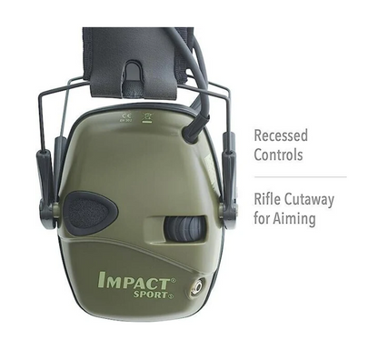 HONEYWELL ELECTRONIC IMPACT SPORT EAR DEFENDERS  OL