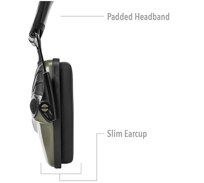 HONEYWELL ELECTRONIC IMPACT SPORT EAR DEFENDERS  OL