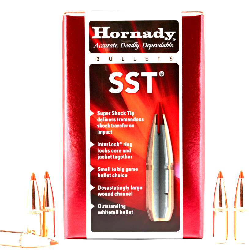 HORNADY 270 CAL. 140 GR SST BT INTERLOCK WITH CANN