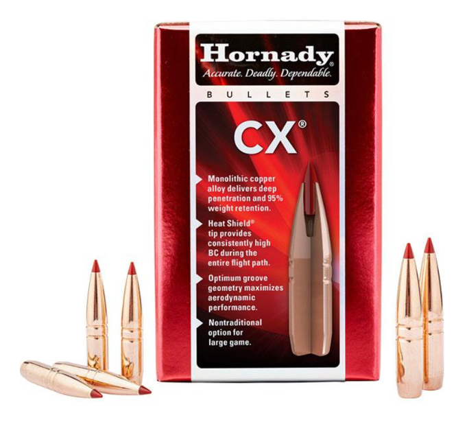 HORNADY 22 / 224 50 GR CX (50)