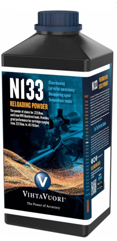 VIHTAVUORI N133 RELOADING POWDER 1KG