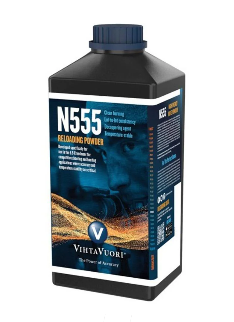 VIHTAVUORI N555 RELOADING POWDER 1KG