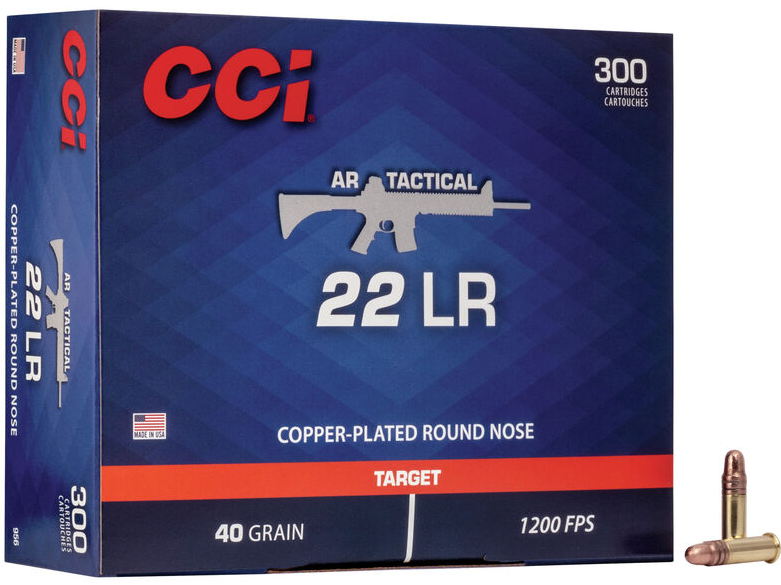 CCI 22LR TACTICAL 40GR