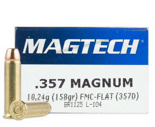 MAGTECH 357 158GR FMC