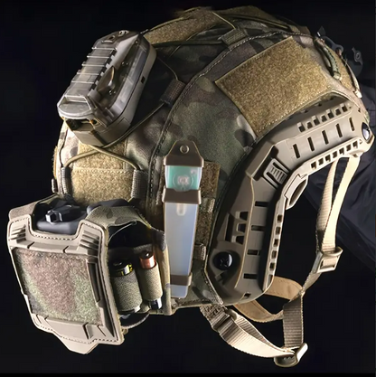 K Series Helmet PVS-31 Battery Pouch (Velcro) MULT