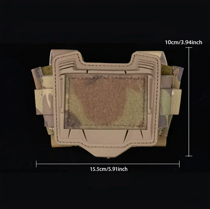 K Series Helmet PVS-31 Battery Pouch (Velcro) MULT
