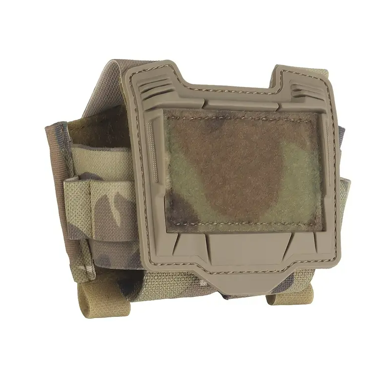 K Series Helmet PVS-31 Battery Pouch (Velcro) MULT