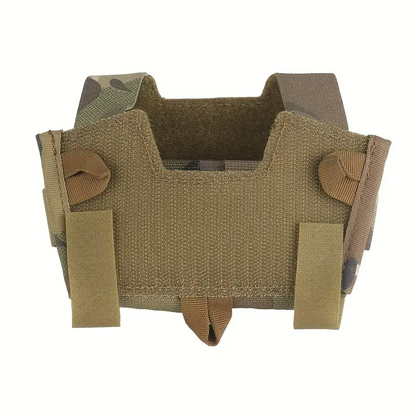 K Series Helmet PVS-31 Battery Pouch (Velcro) MULT