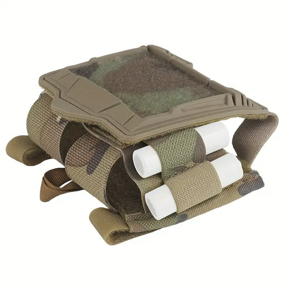 K Series Helmet PVS-31 Battery Pouch (Velcro) MULT