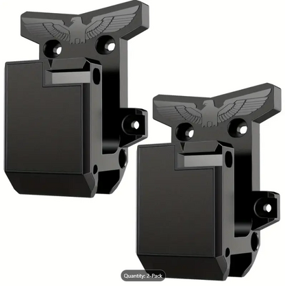 HEAVY - DUTY AR-15 WALL MOUNT WITH EAGLE (2 PIECE)