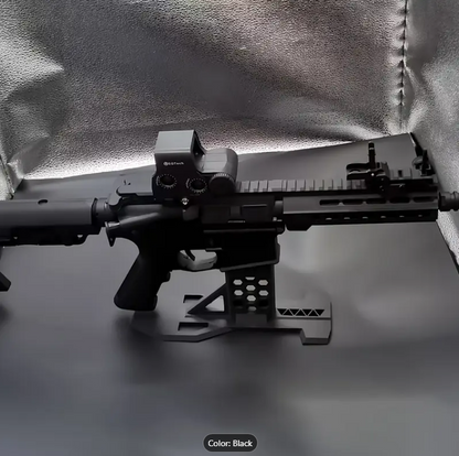 ABS AR15 DISPLAY STAND FOR AR / M4 TYPE RIFLES (BL