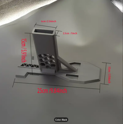 ABS AR15 DISPLAY STAND FOR AR / M4 TYPE RIFLES (BL