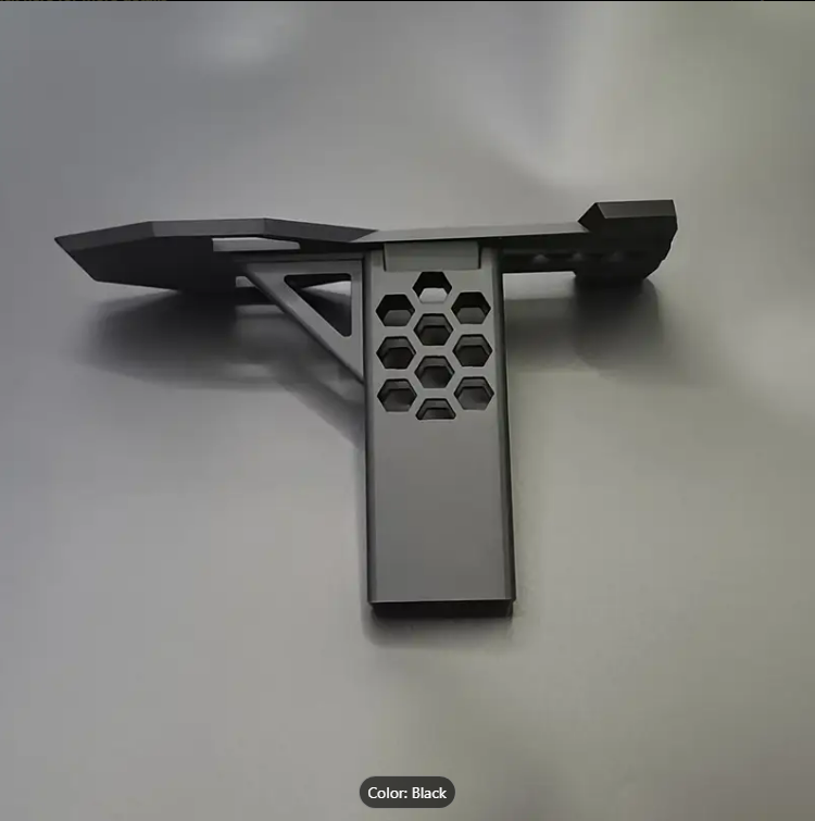 ABS AR15 DISPLAY STAND FOR AR / M4 TYPE RIFLES (BL