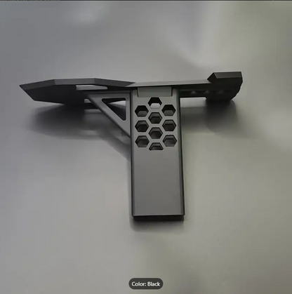 ABS AR15 DISPLAY STAND FOR AR / M4 TYPE RIFLES (BL