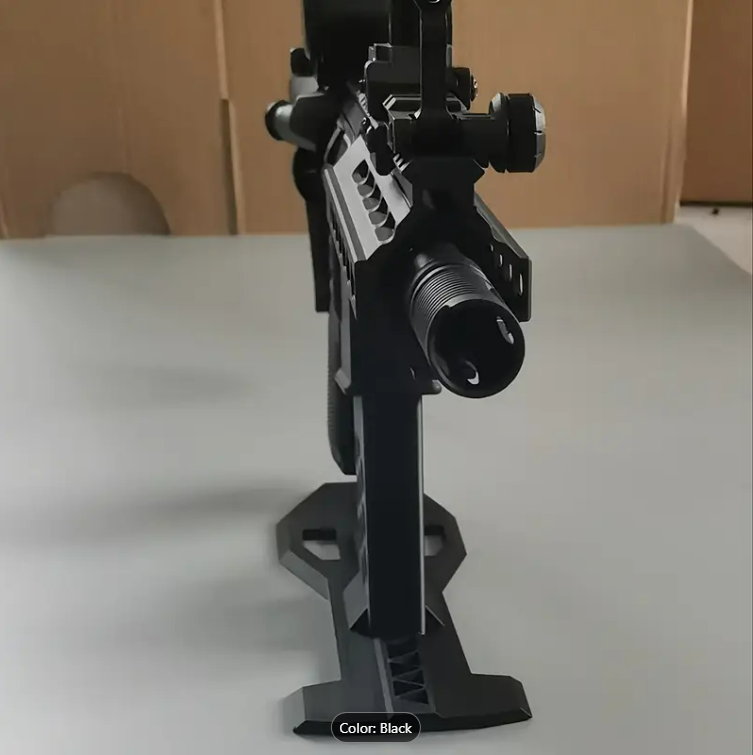 ABS AR15 DISPLAY STAND FOR AR / M4 TYPE RIFLES (BL