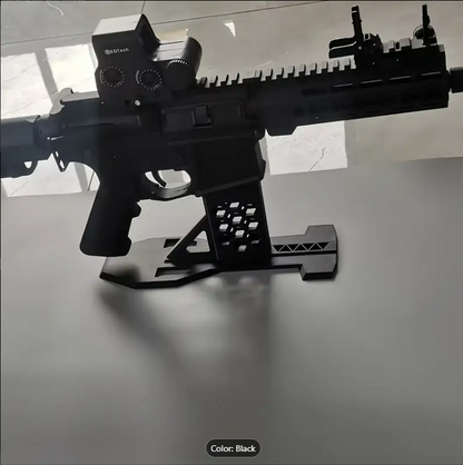 ABS AR15 DISPLAY STAND FOR AR / M4 TYPE RIFLES (BL